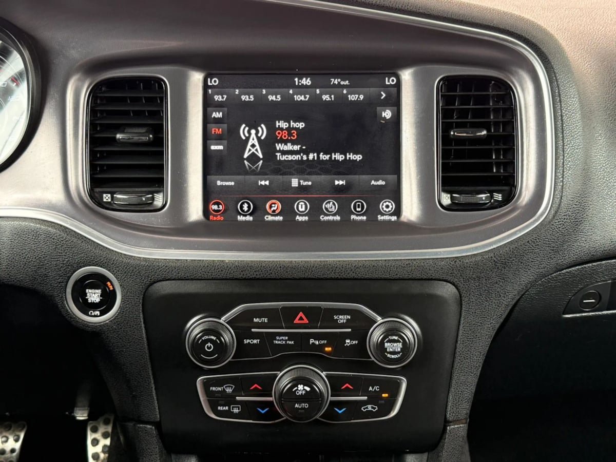 Used 2019 Dodge Charger R/T w/ Blacktop Package RWD image 50