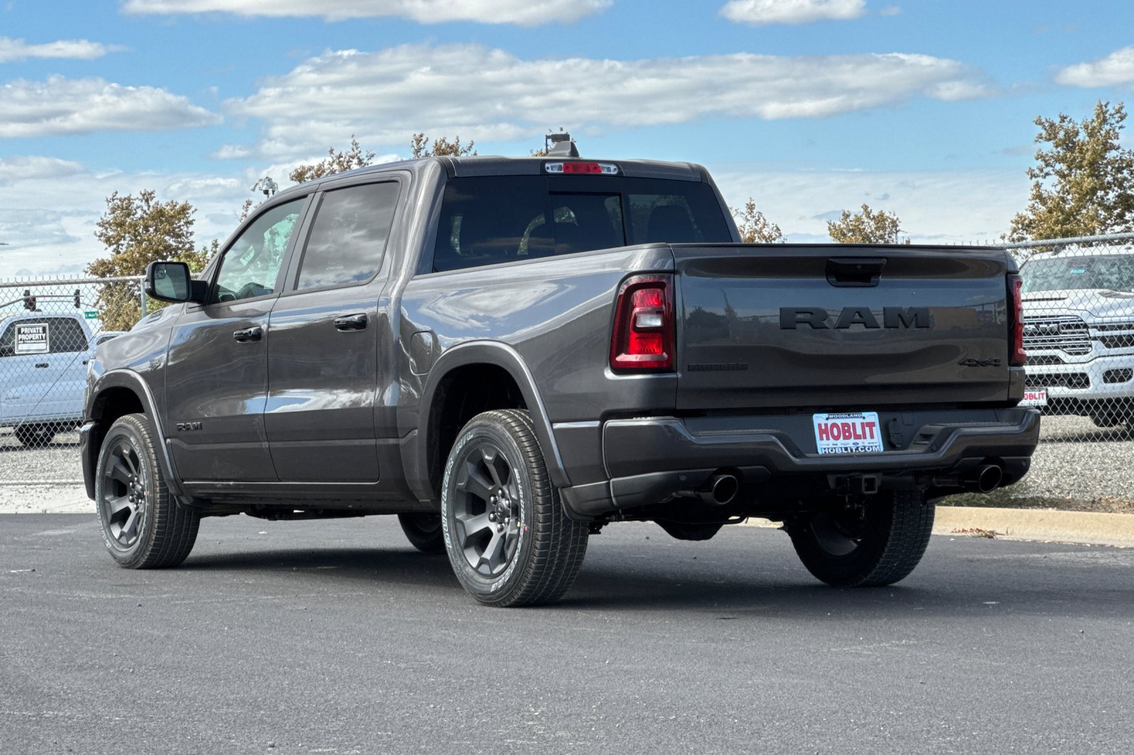 New 2027 RAM 1500 Big Horn w/ Night Edition AWD/4WD image 5