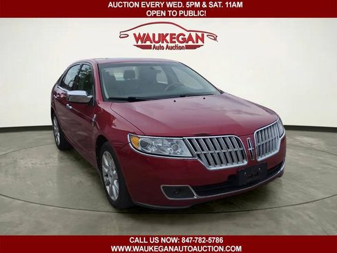 Used 2012 Lincoln MKZ AWD image 3