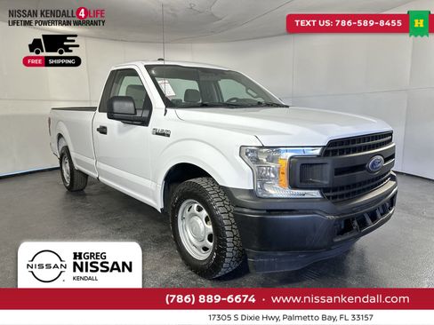 Used 2018 Ford F150 XL w/ Equipment Group 101A Mid image 2