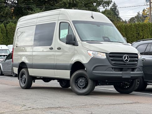 New 2026 Mercedes-Benz Sprinter 144 Cargo image 2