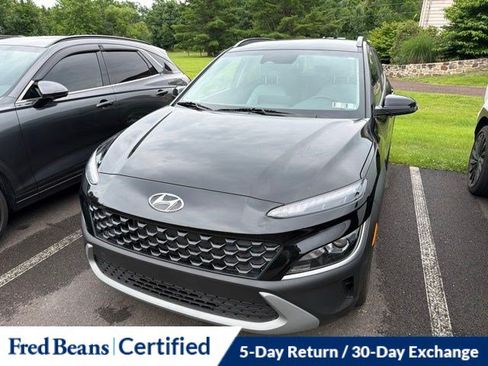 Certified 2023 Hyundai Kona SEL w/ Cargo Package AWD/4WD image 1