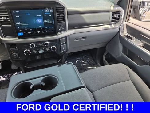 Used 2025 Ford F150 XLT w/ Equipment Group 301A Standard AWD/4WD image 14