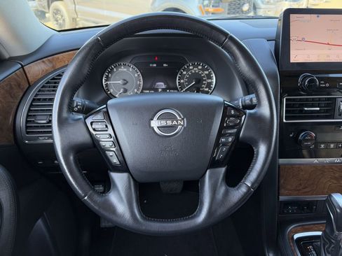 Used 2023 Nissan Armada SL w/ Captain's Chairs Package image 14