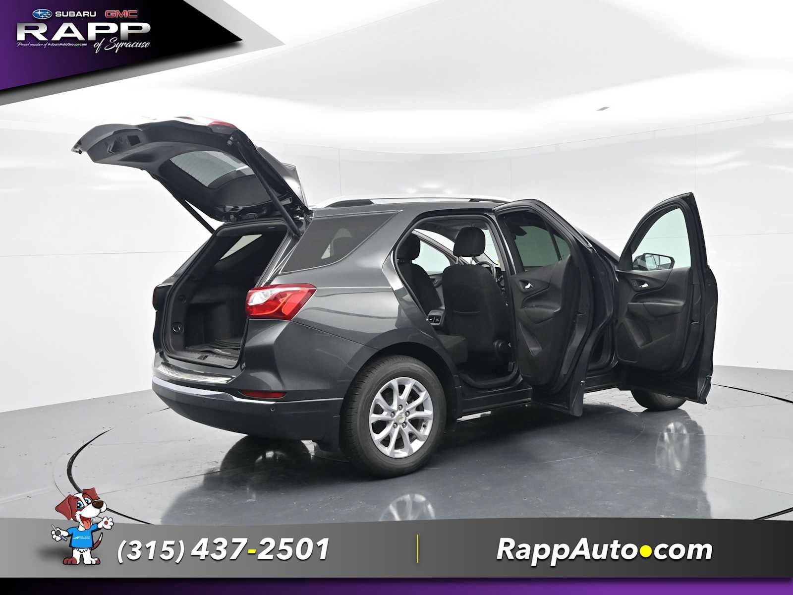 Used 2019 Chevrolet Equinox LT w/ Sun & Navigation Package AWD/4WD image 41