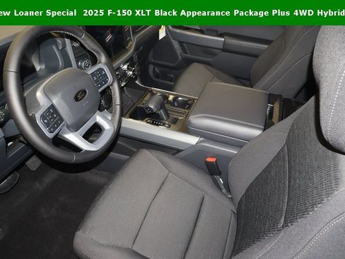 New 2025 Ford F150 XLT w/ Equipment Group 302A MID image 25