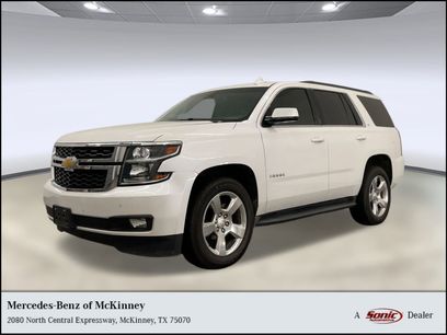 Used 2016 Chevrolet Tahoe LT
