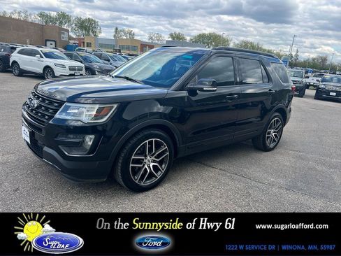 Used 2016 Ford Explorer Sport w/ Equipment Group 401A AWD/4WD image 1