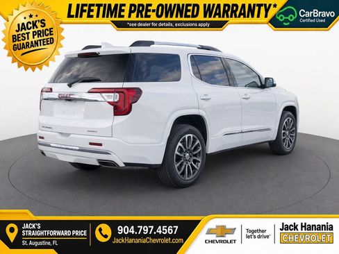 Used 2022 GMC Acadia Denali w/ GMC Pro Grade Package AWD/4WD image 4
