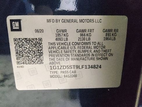 Used 2020 Chevrolet Malibu LT FWD image 33
