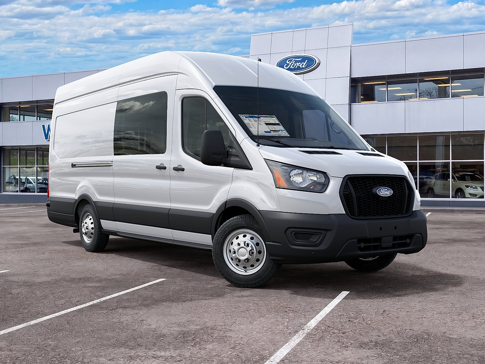 New 2027 Ford Transit 350 148 High Roof Extended AWD image 4