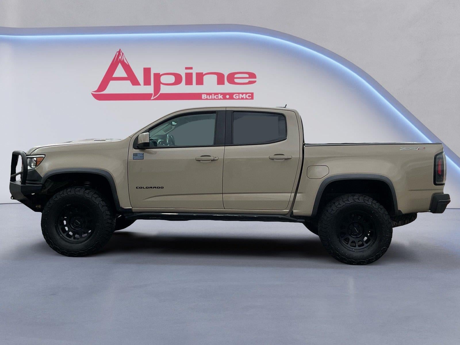 Used 2021 Chevrolet Colorado ZR2 AWD/4WD image 2