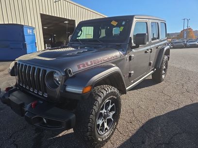 Used 2021 Jeep Wrangler Unlimited Rubicon