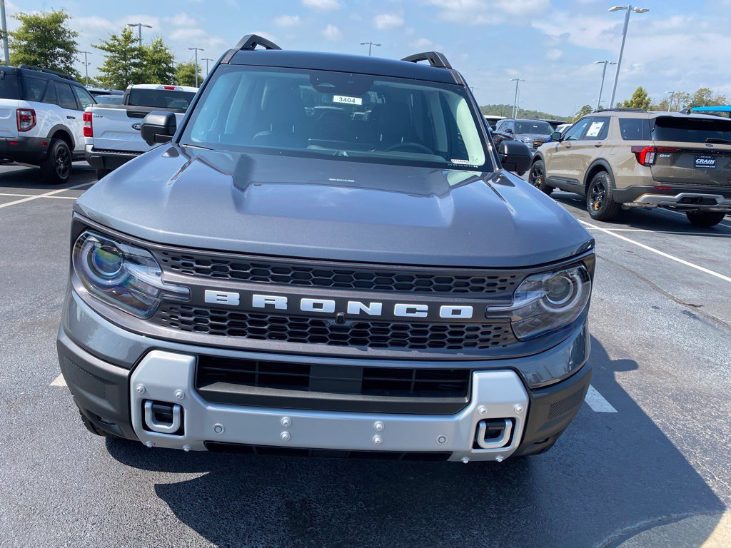 New 2026 Ford Bronco Sport Badlands AWD/4WD image 2