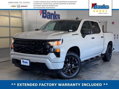 Certified 2026 Chevrolet Silverado 1500 Custom w/ Turbomax Blackout Package