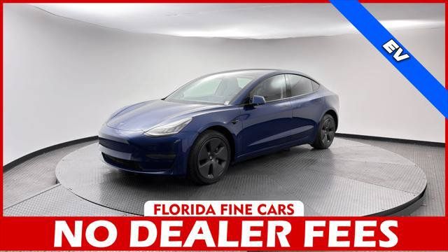 Used 2021 Tesla Model 3 Standard Range Plus RWD image 1