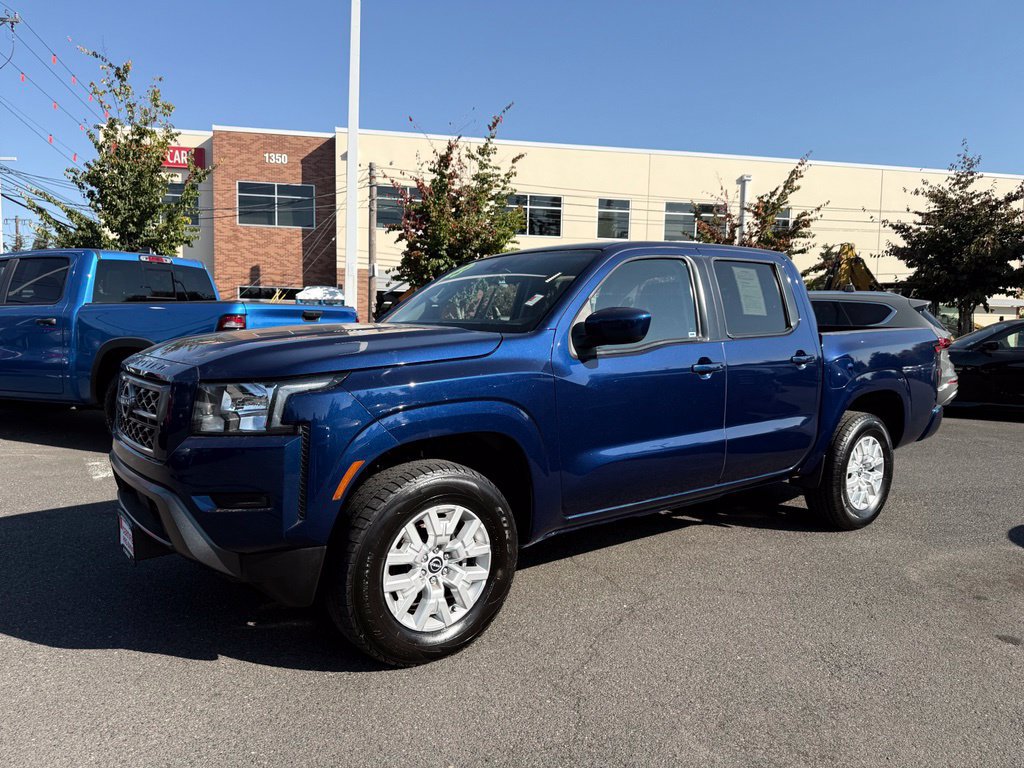 Certified 2023 Nissan Frontier SV AWD/4WD 360° Tour