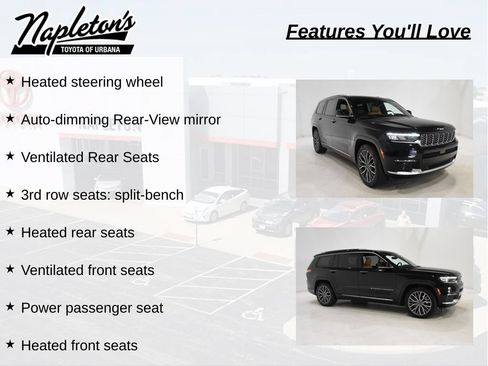 Used 2023 Jeep Grand Cherokee L Summit AWD/4WD image 32