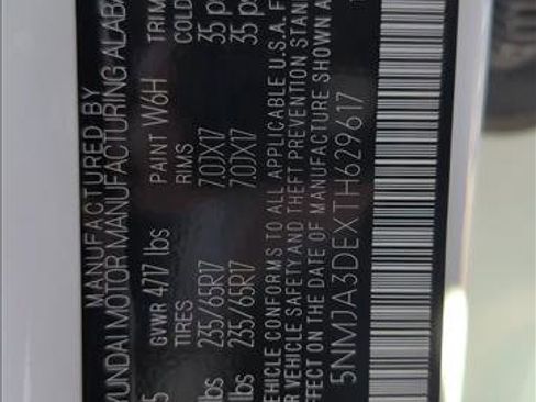 New 2026 Hyundai Tucson SE image 20