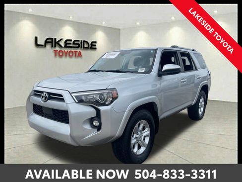 Certified 2024 Toyota 4Runner SR5 RWD image 1