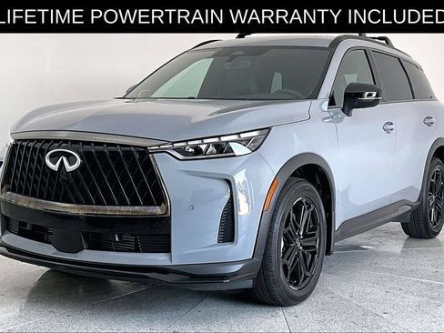 Certified 2026 INFINITI QX60 Sport w/ Dark Cargo Package AWD/4WD image 14