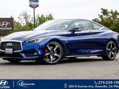 Used 2020 INFINITI Q60 Red Sport 400 w/ Carbon Fiber Package