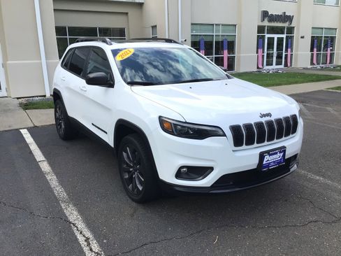 Used 2021 Jeep Cherokee Latitude Lux 80th Anniv w/ Quick Order Package 26U 80TH AWD/4WD image 1