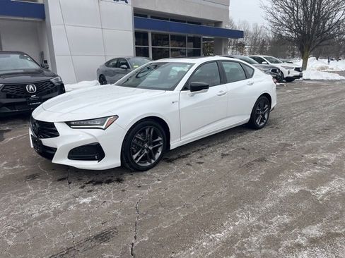 Certified 2025 Acura TLX SH-AWD w/ A-SPEC Pkg image 33