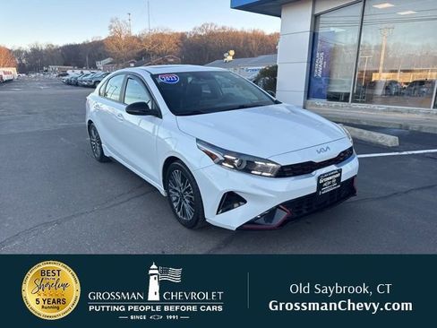 Used 2023 Kia Forte GT-Line w/ GT-Line Premium Package FWD image 1