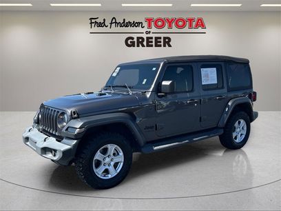 Used 2022 Jeep Wrangler Unlimited Sport