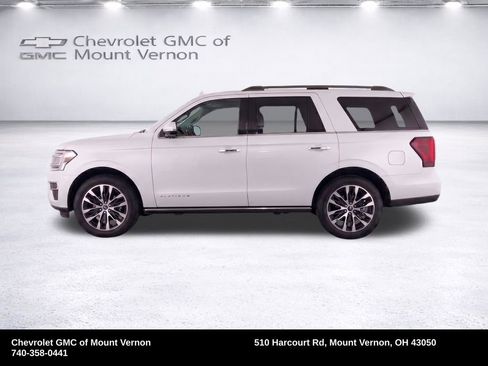 Used 2025 Ford Expedition Platinum AWD/4WD image 7
