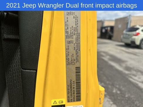 Used 2021 Jeep Wrangler Unlimited Sport AWD/4WD image 19