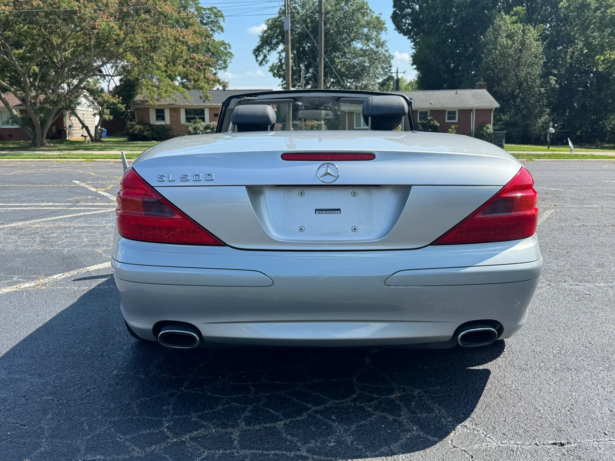 Used 2003 Mercedes-Benz SL 500 image 6
