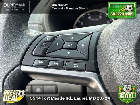 Used 2025 Nissan Sentra SV w/ Trunk Package FWD image 20