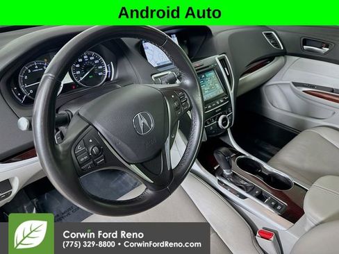 Used 2015 Acura TLX w/ Technology Package FWD image 9