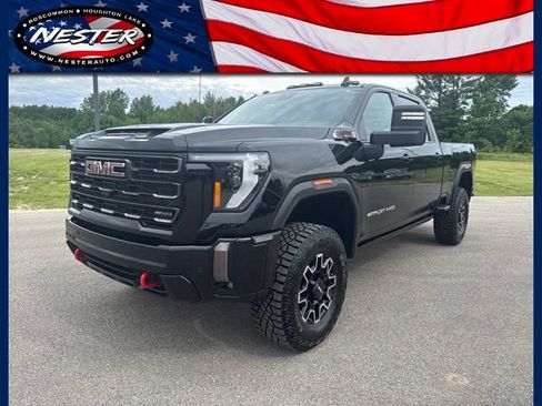Used 2024 GMC Sierra 2500 AT4X AWD/4WD image 1