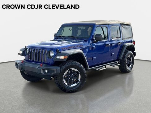 Used 2019 Jeep Wrangler Unlimited Rubicon AWD/4WD image 1