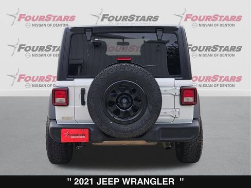 Used 2021 Jeep Wrangler Unlimited Sport AWD/4WD image 5