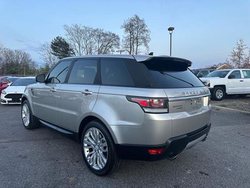 Used 2016 Land Rover Range Rover Sport HSE image 7