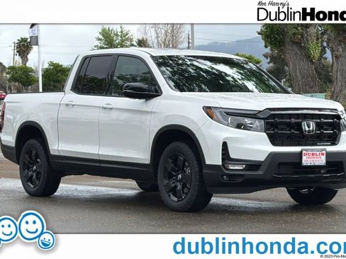 New 2026 Honda Ridgeline Black Edition image 1