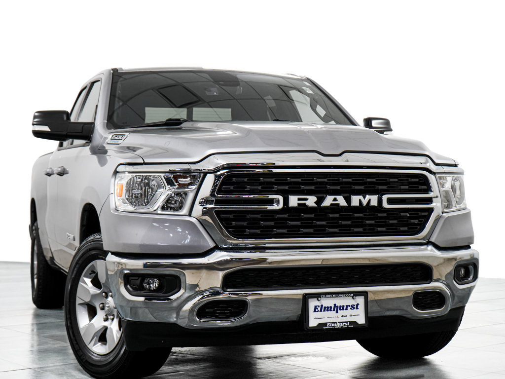 Used 2022 RAM 1500 Big Horn AWD/4WD image 3