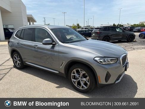Used 2024 BMW X3 xDrive30i w/ Premium Package w/ZPA AWD/4WD image 1