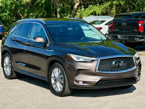 Used 2019 INFINITI QX50 Luxe w/ Cargo Package AWD/4WD image 1