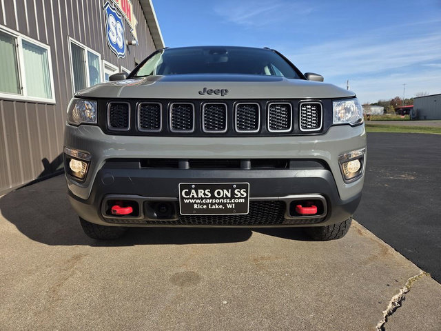 Used 2021 Jeep Compass Trailhawk AWD/4WD image 7