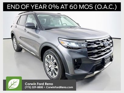 New 2025 Ford Explorer Active w/ Active Comfort Package