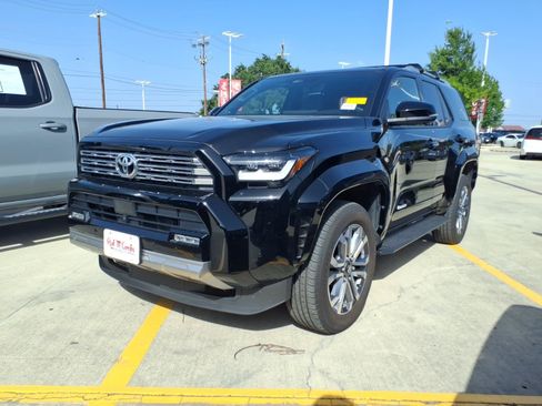 Used 2026 Toyota 4Runner Limited AWD/4WD image 1