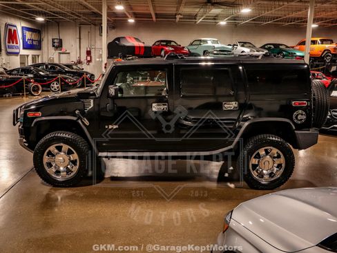 Used 2009 HUMMER H2 Luxury AWD/4WD image 4