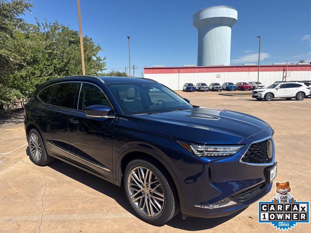 Certified 2024 Acura MDX w/ Advance Package AWD/4WD image 3