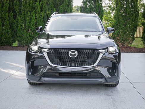 Used 2025 MAZDA CX-90 3.3 Turbo w/ Preferred Package AWD/4WD image 3
