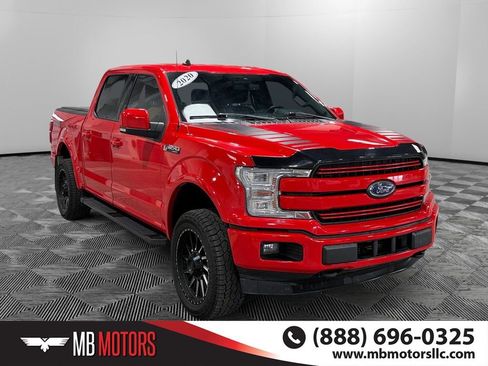 Used 2020 Ford F150 Lariat w/ Equipment Group 502A Luxury image 1